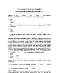 Surat perjanjian jual beli akan dianggap sah jika kedua belah pihak sudah menandatangani surat tersebut, yakni pihak penjual dan pihak pembeli. Rbnpmjjahqohym