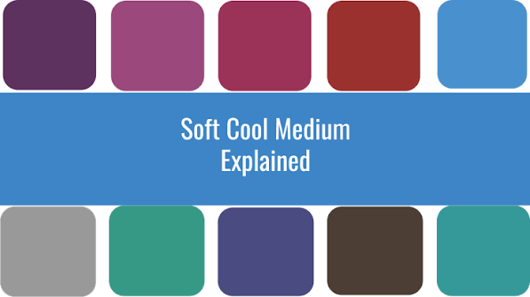 Soft Cool Medium Color Type and Color Palettes Explained