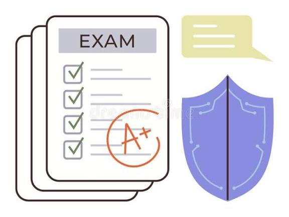 Lista De Comprobación De éxito De Examen Con Acceso Digital Seguro De Grado a a Través De Smartphone Y Configuración De Pantalla D Stock de ilustración - Ilustración de material, éxito: 400601050