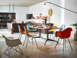 Vitra stuhl charles eames eero saarinen organic conference chair in royalblau. Eames Fiberglass Arm Chair Dax Stuhl Vitra Vitra 44045000