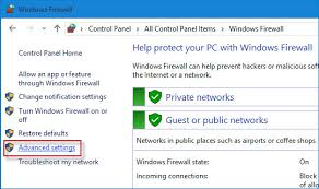 Block A Program From Accessing Internet In Windows 10 Through Firewall