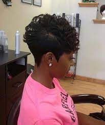 50 Mohawk Hairstyles For Black Women Stayglam Mohawk Hairstyles Short Hair Styles Short Hair Mohawk