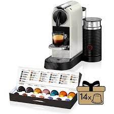 Nespresso au meilleur rapport qualité/prix ! Nespresso De Longhi Citiz En267 Wae White Capsule Coffee Machine Alzashop Com