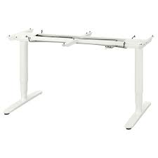 Bekant Cadru Reglabil Pentru Blat Alb 160x80 Cm Ikea In 2020 Ikea Bekant Ikea Table Top
