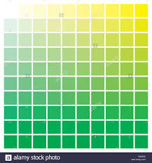 Cmyk Color Chart To Use In Prepress And Printing Used To