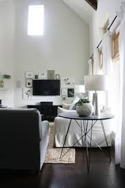 No dining room is complete without a set of dining chairs or dining bench. Using A Dining Table As An End Table Crazy Wonderful