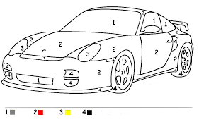 Vous avez lu coloriage de voiture facile,adresse url: 21 Dessins De Coloriage Voiture De Course A Imprimer