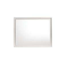 Browse our great prices & discounts on the best modern bedroom collections. Miranda Modern Dresser Mirror White 41 X 1 25 X 36 50 On Sale Overstock 22797680