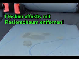 Hier finden sie tipps und tricks zur richtigen anwendung. Autositz Effektiv Mit Rasierschaum Reinigen Auto Sitzpolster Sauber Machen Innenraum Reinigung Youtube