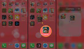 Put apps in a folder. How To Make Folders Group Apps On Iphone