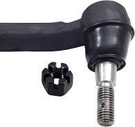 PartsW - Front Outer Tie Rod End LH Left Driver Side 1 Piece