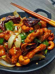Cook and stir until the garlic and ginger begin to turn. Resepi Ayam Kung Pao Goreng Pedas Membangkitkan Selera Makan Bidadari My