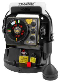 Focus first on the digital readings that appear on the screen. Vexilar Ice Fishing Sonar Electronics