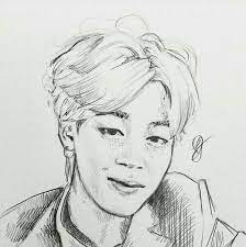 Pin By Giovanna On Buties Bts Drawings Kpop Drawings Drawings
