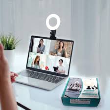 Best for video conference calls: Amazon Com Video Conference Lighting Kit 3200k 6500k Dimmable Led Ring Lights Clip On Laptop Monitor For Remote Working Zoom Calls Self Broadcasting Live Streaming Youtube Video Tiktok Electronics