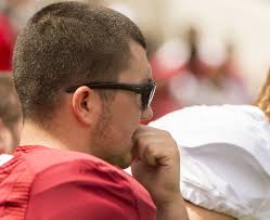 Alabama football player fighting eye-eating amoeba