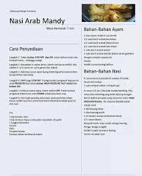 Nasi briyani merupakan salah satu kuliner timur tengah yang cukup diminati di indonesia. Nasi Arab Mandy Cooking Recipes Special Recipes Recipes