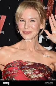 Renee Zellweger partecipa alla prima edizione di 'The September Issue', un  documentario su American Vogue, a New York, NY 8/19/09 Foto stock