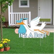 It S A Boy Announcement Kit Stork Yard Sign Baby On Board And Baby Sleeping Signs Baby Sleeping Sign Stork Yard Sign Yard Signs