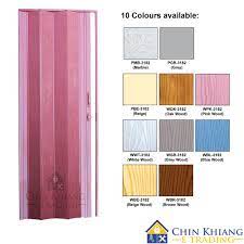 High gloss and high quality. Aman 3182 Deluxe Pvc Bathroom Kitchen Folding Door Uv Surface 10 Colors Shopee Malaysia
