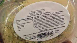 We did not find results for: Matiss Couscous Auf Hummus Kalorien Nahrwerte