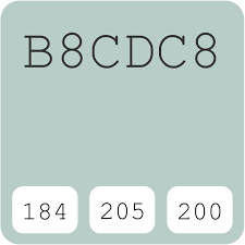 Check spelling or type a new query. Benjamin Moore Heavenly Blue 709 B8cdc8 Hex Color Code Rgb And Paints
