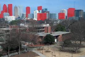 Последние твиты от save atlanta skyline (@saveatlskyline). Midtown Skyline Future Atl Bowels Modern Choice Eater Atlanta