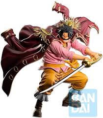 One piece gol d roger. Amazon Com Ichiban One Piece Gol D Roger Legends Over Time Bandai Spirits Ichibansho Figure Toys Games
