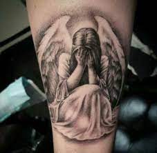 Choosing The Appropriate Angel Wings Tattoo Design Tattoos For Women Beautiful Angel Tattoos Angel Tattoo Designs Angel Tattoo For Women