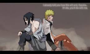 Naruto Vs Sasuke Because You Re My Friend By Daniimon On Deviantart Naruto Vs Sasuke Naruto Vs Naruto And Sasuke