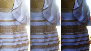 Why People See The Dress In Different Colors White Gold Dress Black And Blue Dress Blue Dresses