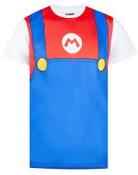 Super Mario Costume Mens T Shirt Vanilla Underground