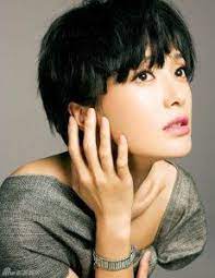Actress Qin Lan Wears Short Hair China Entertainment News Short Hair Styles Shot Hair Styles Very Short Hair
