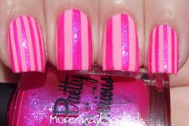 Don't you boring your solid colors? 17 Gorgeous Hot Pink Nail Art Ideas For Summer Days