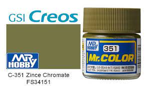 Ze Mr Color C351 Zinc Chromate