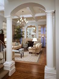 35 Modern Interior Design Ideas Incorporating Columns Into Spacious Room Design Home Decor Trends Trending Decor House Design