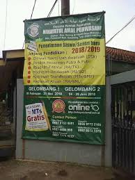 Pimpinan ponpes yang belum lama memimpin ponpes. Pendaftaran Yayasan Ponpes Nihayatul Amal Pws Krw Facebook