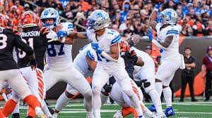 Detroit Lions injuries today in Bengals game: What we know