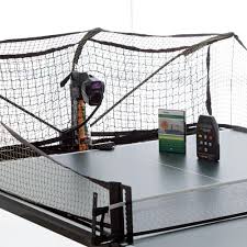 Table Tennis Robot Newgy 2050 Table Tennis Table Tennis Robot Table Tennis Equipment