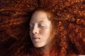 Coralie Jouhier Natural Hair Styles Natural Red Hair Curly Hair Styles