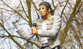 Michael Jackson Football Club Statue Caused Premier League Relegation Music Entertainment Express Co Uk