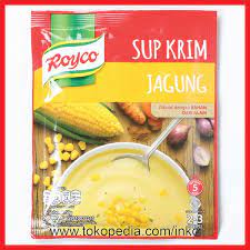 Jual Ready Stock Royco Sup Krim Jagung Dalam 5 Menit Sachet 50gr Di Lapak Etovastore Bukalapak
