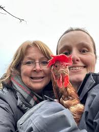 So guys …..it's time 🥁🥁🥁🥁🥁 We are very happy to announce the amazing  total you have helped raise for the brilliant FPC Poultry Rescue UK…..by  buying calendars and original artworks…..we can share