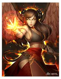 The Pixel Buster Tiefling Sorceress It might be that, in.
