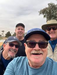 Ben Hubbard, Rick Corn, Michele (Boydston) Royalty and her husband