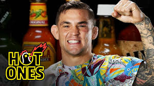 Dustin poirier boxing training highlight for conor mcgregor fight. Dustin Poirier Is Paid In Full While Eating Spicy Wings Hot Ones Youtube