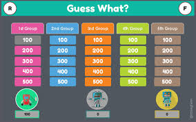 When it comes to playing games, math may not be the most exciting game theme for most people, but they shouldn't rule math games out without giving them a chance. Free Jeopardy Style Game Template Building Better Courses Discussions E Learning Heroes