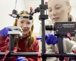 Students explore new lab instruments