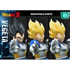 Not only does it adapt. Dragon Ball Z Super Saiyan Vegeta Deluxe Resin Prime 1 Studio Global Freaks
