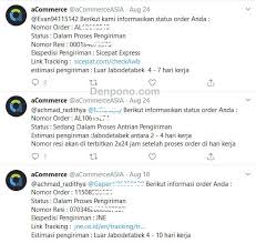 Untuk menggunakan cara ini ada beberapa langkah yang perlu dilakukan seperti di bawah ini: Tracking Acommerce Asia Alu 704